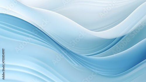 Dynamic Vector Background of transparent Shapes in light blue and white Colors. Modern Presentation Template