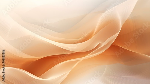 Dynamic Vector Background of transparent Shapes in light brown and white Colors. Modern Presentation Template