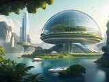 Future Frontiers: Earth's Evolution in 2050