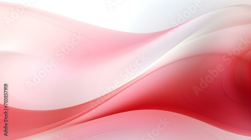 Dynamic Vector Background of transparent Shapes in light red and white Colors. Modern Presentation Template