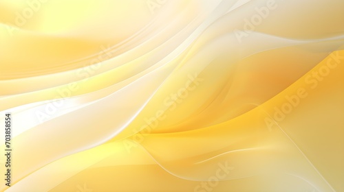 Dynamic Vector Background of transparent Shapes in light yellow and white Colors. Modern Presentation Template