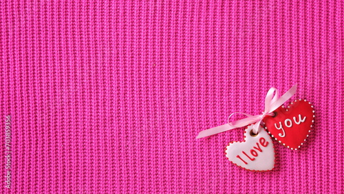 Foto Declaration of love postcard