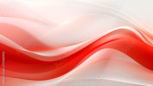 Dynamic Vector Background of transparent Shapes in red and white Colors. Modern Presentation Template