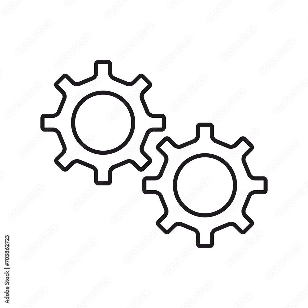 simple settings icon simple settings icon