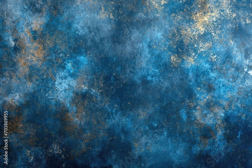 Grunge Background Texture in the Style Royal Blue and Dark Grey - Amazing Grunge Wallpaper created with Generative AI Technology