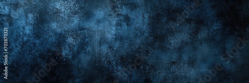 Grunge Background Texture in the Style Royal Blue and Dark Grey - Amazing Grunge Wallpaper created with Generative AI Technology