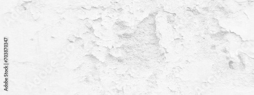 Crack concrete white wall or Cement wall background. Cracked concrete texture background Abstract concept. crack white wall texture, background and texture of white concrete wall.	 photo