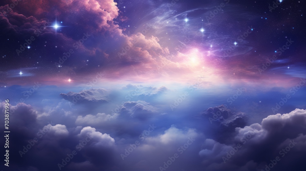 Celestial Dreams: Nebulas and Stardust