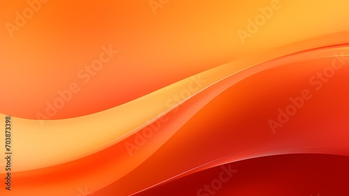 abstract orange gradient background