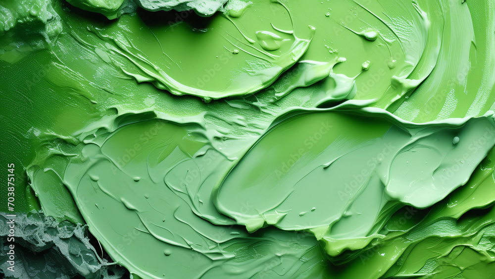 Obraz premium color painting background