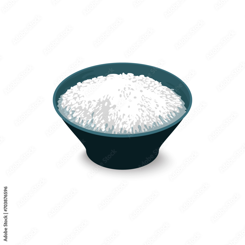 bowl of rice bowl of rice