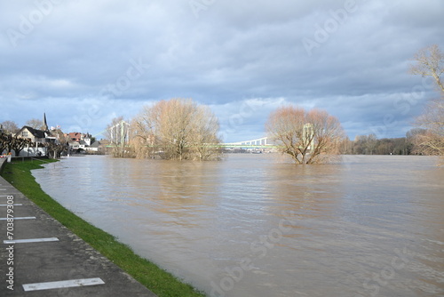 Hochwasser in K  ln 2024