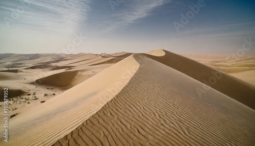 sand dunes in the desert