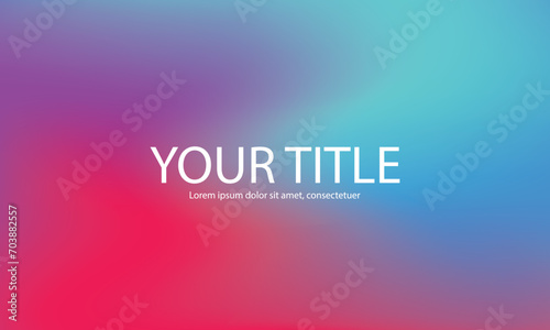 Modern trending pink blue purpple black green gradien flow background. Wave color Liquid shape. Creative illustration for poster, web, landing, page, cover, advertisement, greeting, card, promotion.