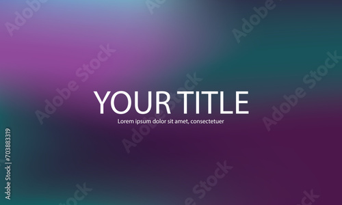 Modern trending pink blue purpple black green gradien flow background. Wave color Liquid shape. Creative illustration for poster, web, landing, page, cover, advertisement, greeting, card, promotion.