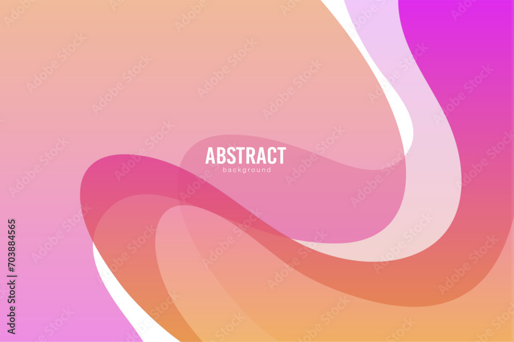 Abstract pink background with waves, Colorful background Abstract pink background with waves, Colorful background