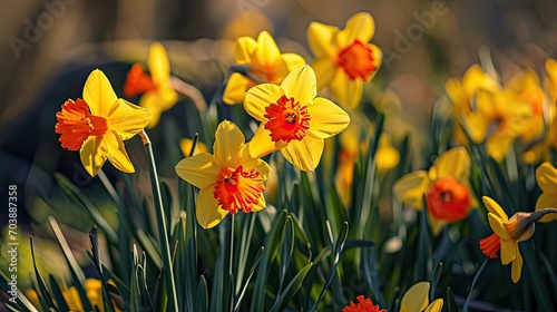 Delightful Daffodils © selentaori