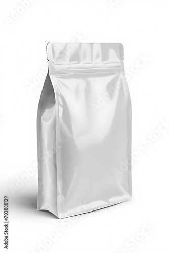 white plastic bag
