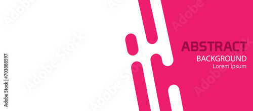 Abstract red mustard Rounded Lines Halftone Transition. Vector Background Illustration