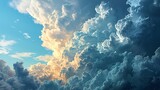 Gray Cloud Cloudy Sky Heavy Clouds, Background Banner HD