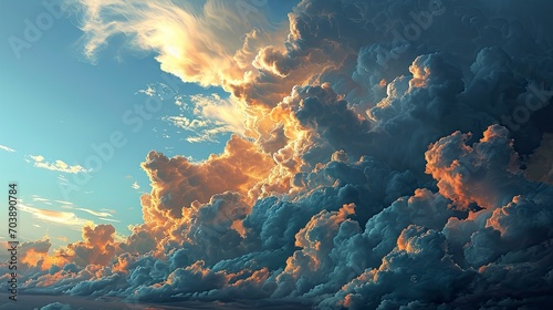 Gray Cloud Cloudy Sky Heavy Clouds, Background Banner HD