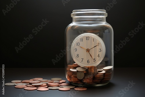 Time is money photo