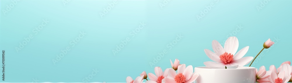 spa banner toy flowers colorful spa banner toy flowers colorful