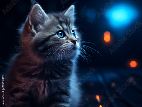 portrait of a cat © Elaine