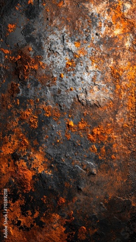 Grunge Background Texture in the Style Copper and Silver - Amazing Grunge Wallpaper created with Generative AI Technology