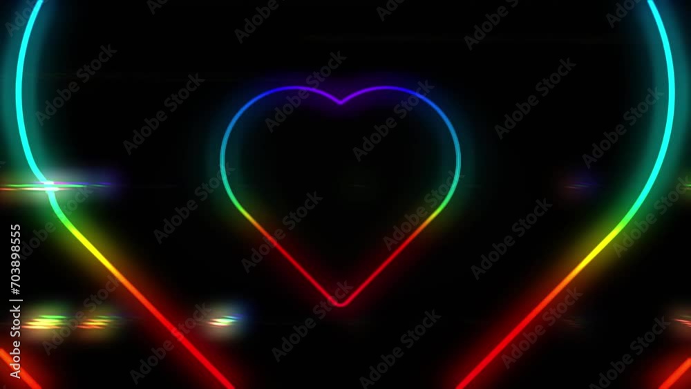 Music Discography Motion Loop Love Sign Video Visual Effect Music Discography Motion Loop Love Sign Video Visual Effect
