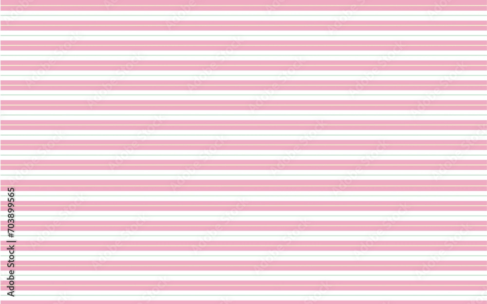 Pink striped horizontal pattern