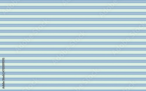 Blue striped horizontal pattern