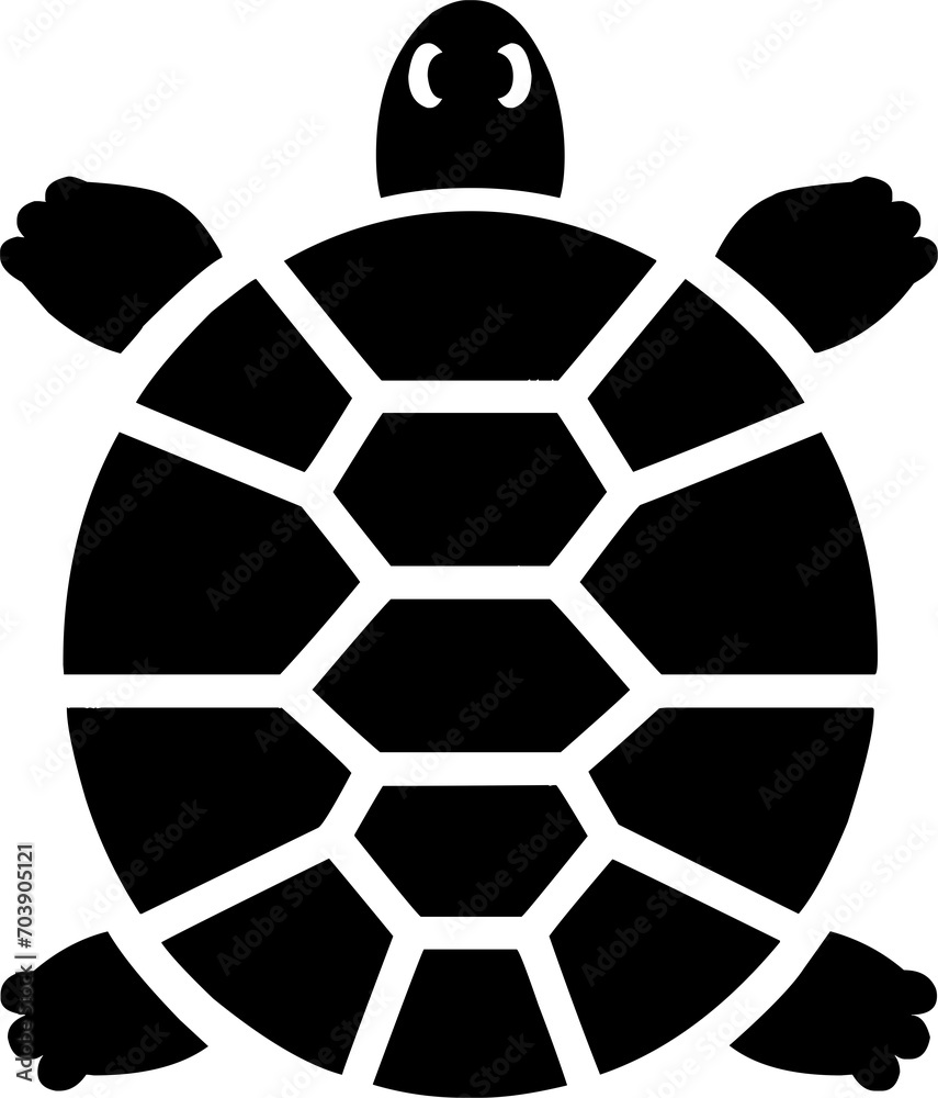 Fototapeta premium kura kura