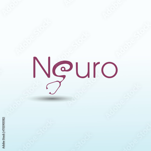 Logo for the website of a neurologist