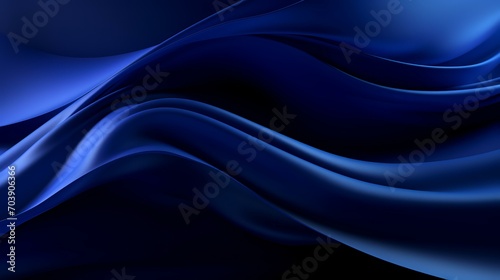 Abstract Dark Blue Background