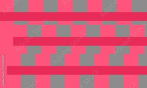 Silver and pink lines, unusual patterns for design.