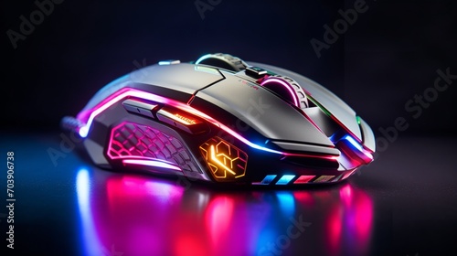 computer mouse connected to the world