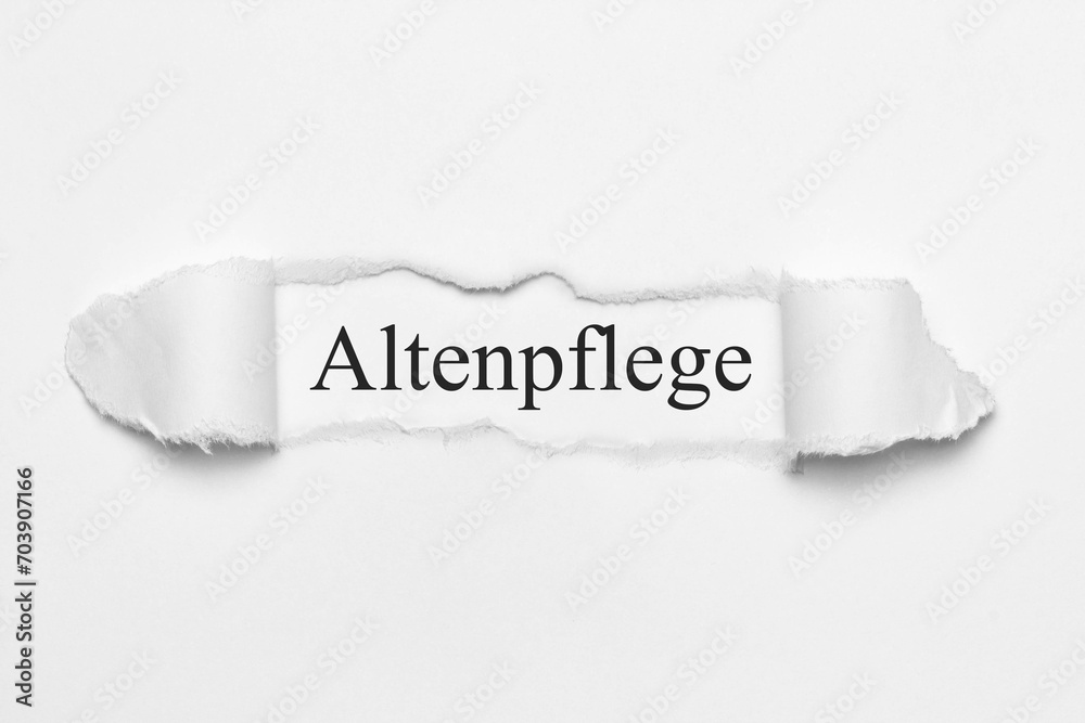 Altenpflege Altenpflege