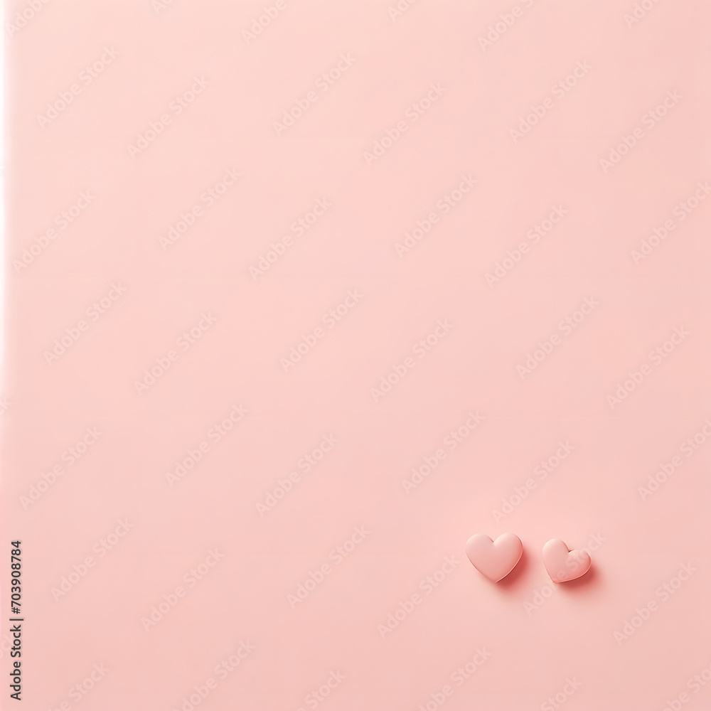 pink hearts on paper background pink hearts on paper background