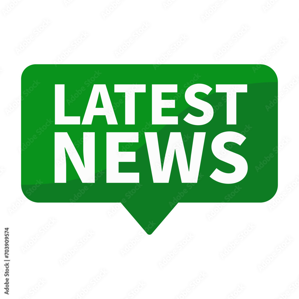 Latest News In Green Rectangle Shape For Trending Hot Information Announcement Marketing Social Media
Latest News In Green Rectangle Shape For Trending Hot Information Announcement Marketing Social Media