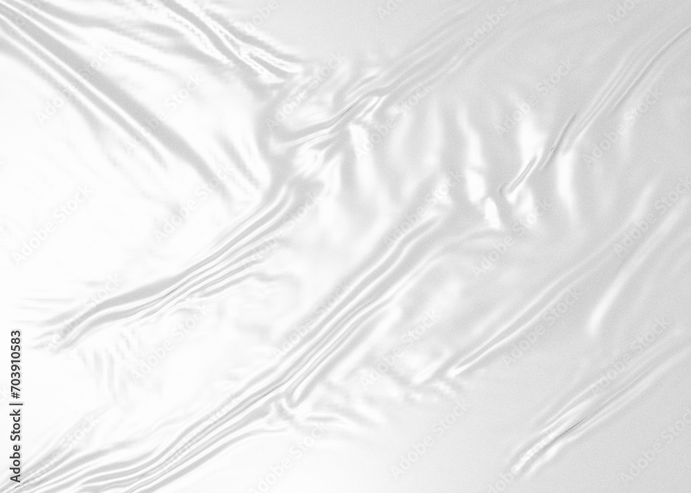 Crumpled and creased plastic poster texture background Crumpled and creased plastic poster texture background