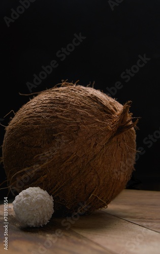 Kokos to owoc wszelkiego zastosowania w gastronomi .