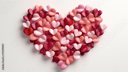 heart frames. Love and valentine frame. © H_designs