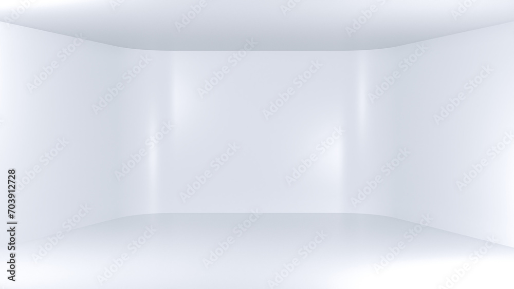 custom made wallpaper toronto digitalWhite minimalistic abstract background. 3d illustration