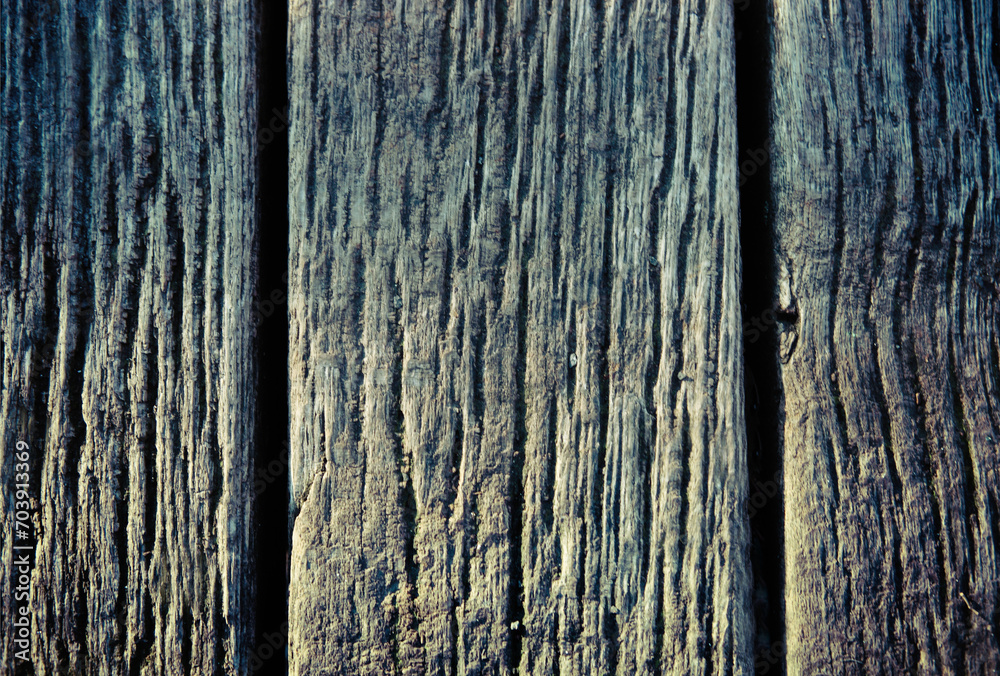 Obraz premium Old natural wood texture background