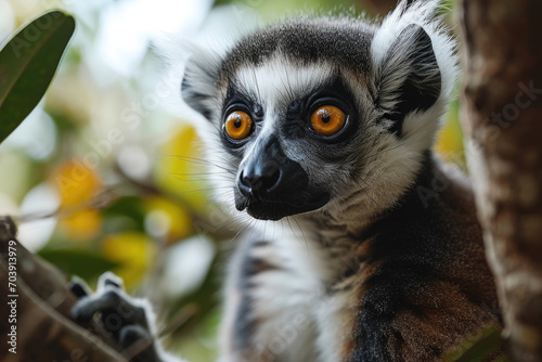 ring lemur catta © lc design