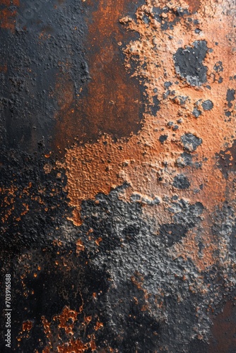 Grunge Background Texture in the Style Chrome & Copper - Amazing Grunge Wallpaper created with Generative AI Technology