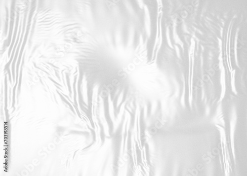 Plastic film wrap texture background
