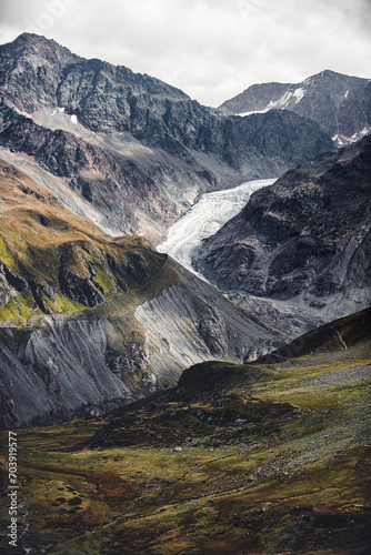 Gletscher in Österreich