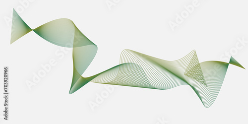 Vectors Abstract wavy information technology smooth wave lines background. Design used for banner, , cover, web, flyer, card web design, poster, texture, slide, presentation, magazine.